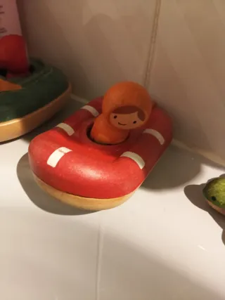 Juguetes de baño PlanToys