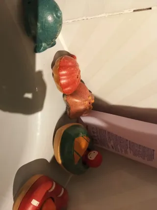 Juguetes de baño PlanToys