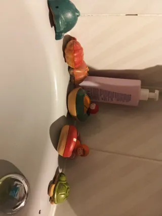 Juguetes de baño PlanToys