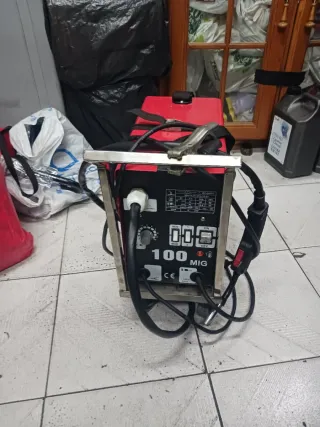 Soldadora MIG 100