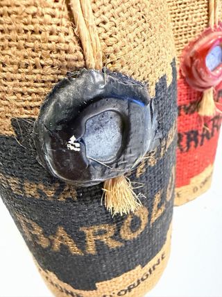 Coppia Bottiglie Vintage