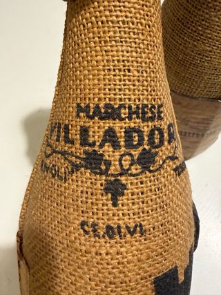 Coppia Bottiglie Vintage