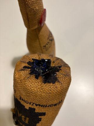 Coppia Bottiglie Vintage