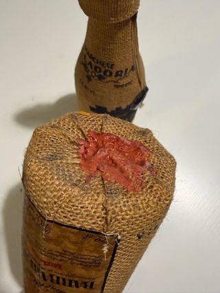 Coppia Bottiglie Vintage