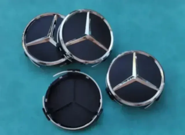 75mm Tapabujes Mercedes Centro de Llantas Ruedas