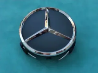 75mm Tapabujes Mercedes Centro de Llantas Ruedas