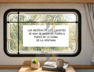 Oscurecedor Mosquitera NRF 450x650 DOBLE CIERRE
