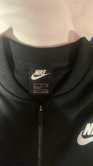 Chaqueta Nike Negra Talla XS Mujer