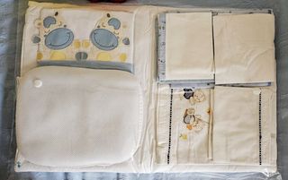 Corredo Navicella Trio Completo Nuovo