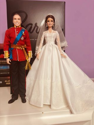 Barbie Principe William e Kate Middleton