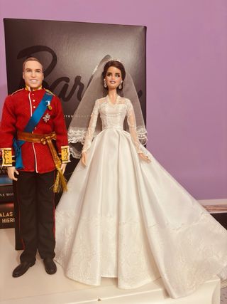 Barbie Principe William e Kate Middleton