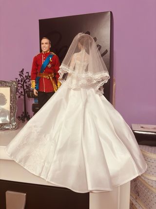 Barbie Principe William e Kate Middleton
