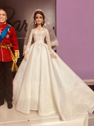 Barbie Principe William e Kate Middleton