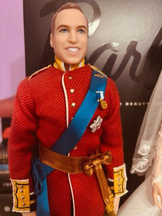 Barbie Principe William e Kate Middleton