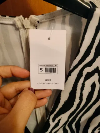 ULTIMO PRECIO Vestido Pura Vida Clothes Animal Pri