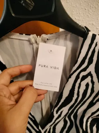 ULTIMO PRECIO Vestido Pura Vida Clothes Animal Pri