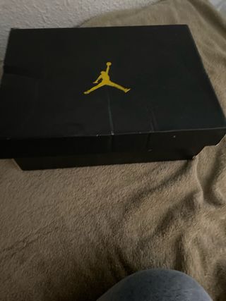 Air Jordan 1 Grises Talla 41