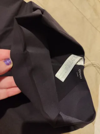 Short moldeador Oysho Talla Única Morado.