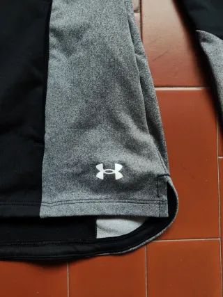 Under Armour ColdGear 1/2 Zip Donna Taglia M nero