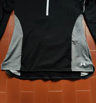 Under Armour ColdGear 1/2 Zip Donna Taglia M nero