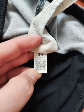 Under Armour ColdGear 1/2 Zip Donna Taglia M nero