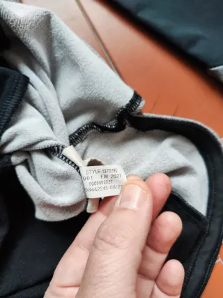 Under Armour ColdGear 1/2 Zip Donna Taglia M nero