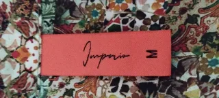 Camisa vintage estampada hombre