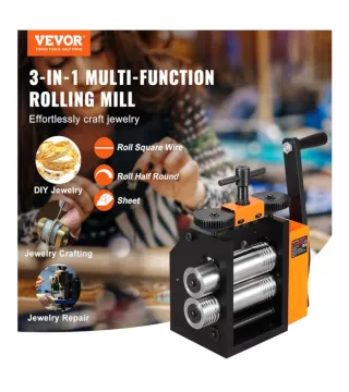 Laminador Joyería VEVOR 76mm