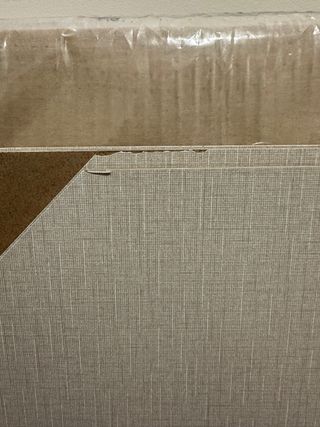 Canapé Blanco 1,50x1,90 A Estrenar