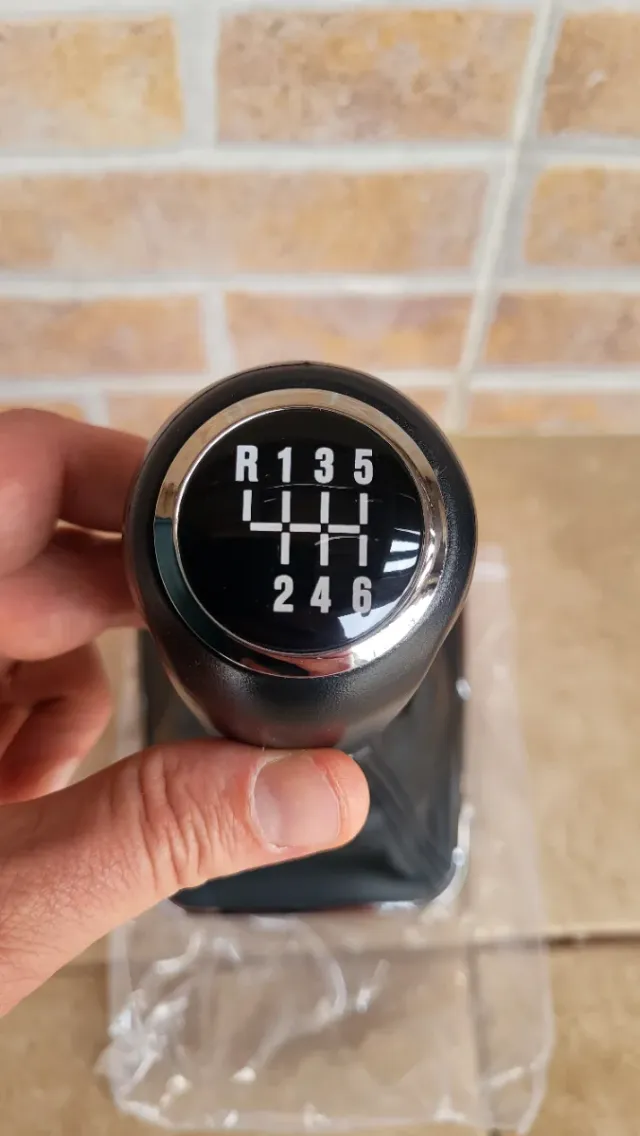 Pomo de marchas completo Opel Zafira B novo