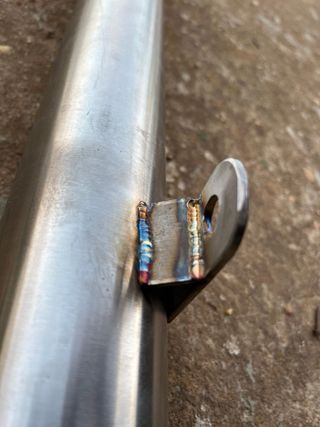 Tubo escape Nissan Patrol RD28T