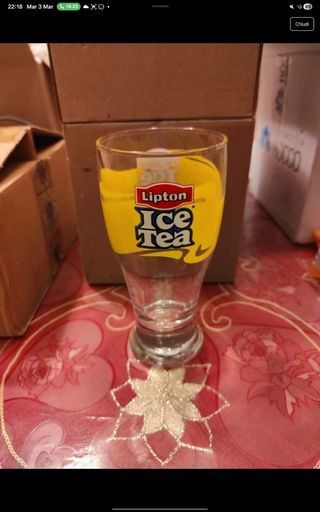 Set 6 Bicchieri Lipton Ice Tea