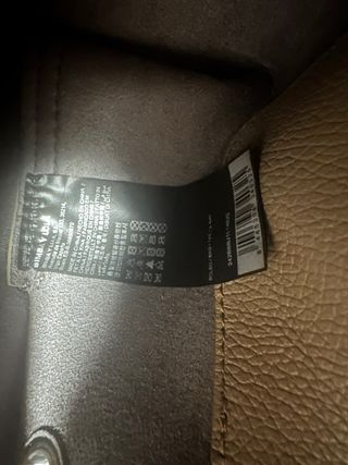 Bolso Bimba y Lola Beige Piel