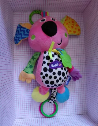 Peluche Bebe VIP perro rosa