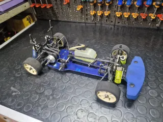 Telaio RC Thander Tiger TSN4