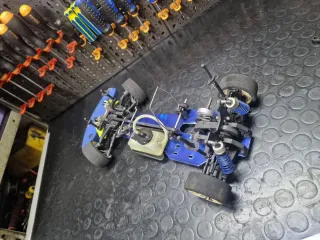 Telaio RC Thander Tiger TSN4