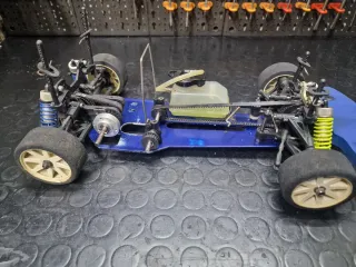 Telaio RC Thander Tiger TSN4