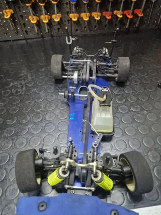 Telaio RC Thander Tiger TSN4