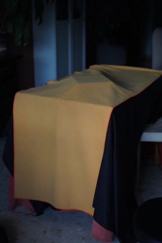 Toalla Yoga Antideslizante Naranja