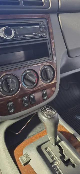 Mercedes-Benz Clase M 2000