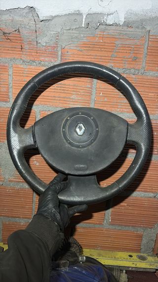 Volante Renault Megane Negro