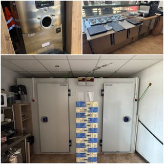 Lote 3 Máquinas Hostelería Profesional( últimos di