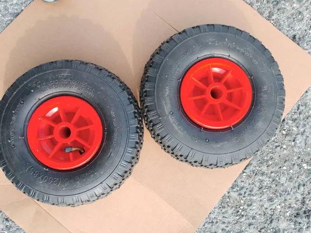 2 Ruedas Carro 3.00-4 (260X85) 30 PSI
