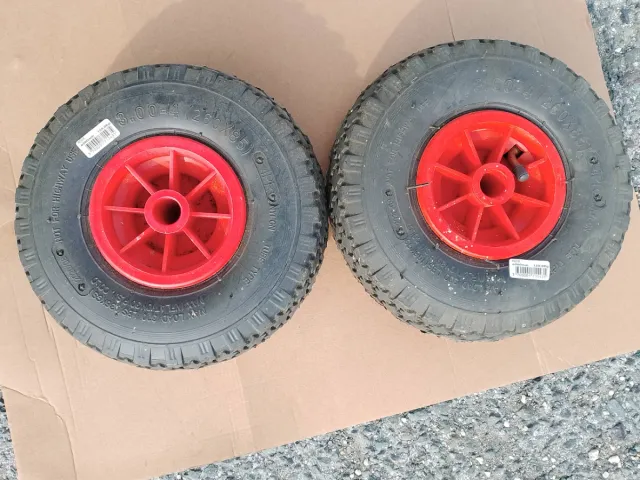 2 Ruedas Carro 3.00-4 (260X85) 30 PSI