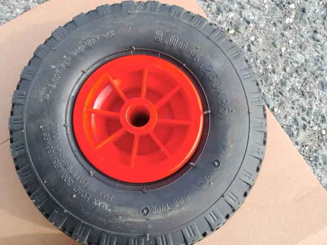 2 Ruedas Carro 3.00-4 (260X85) 30 PSI