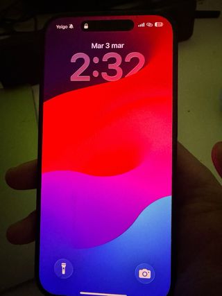 Teléfono Móvil Negro