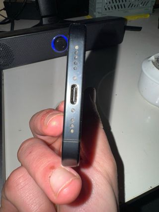 Teléfono Móvil Negro