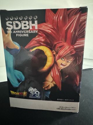 Dragon Ball SDBH 9th Anniversary Figure