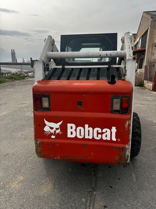 Retroexcavadora Bobcat 730SH