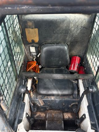 Retroexcavadora Bobcat 730SH